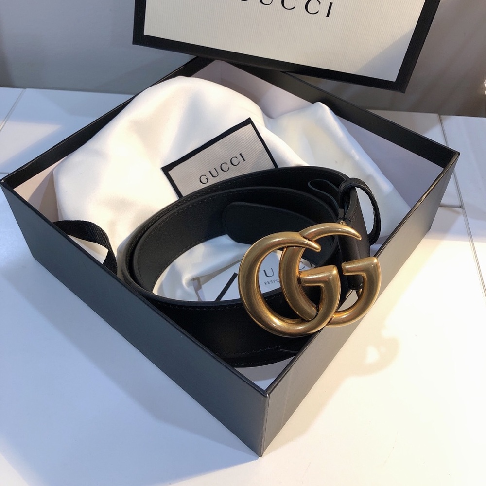**SOLD** Gucci GG Marmont belt in size 75